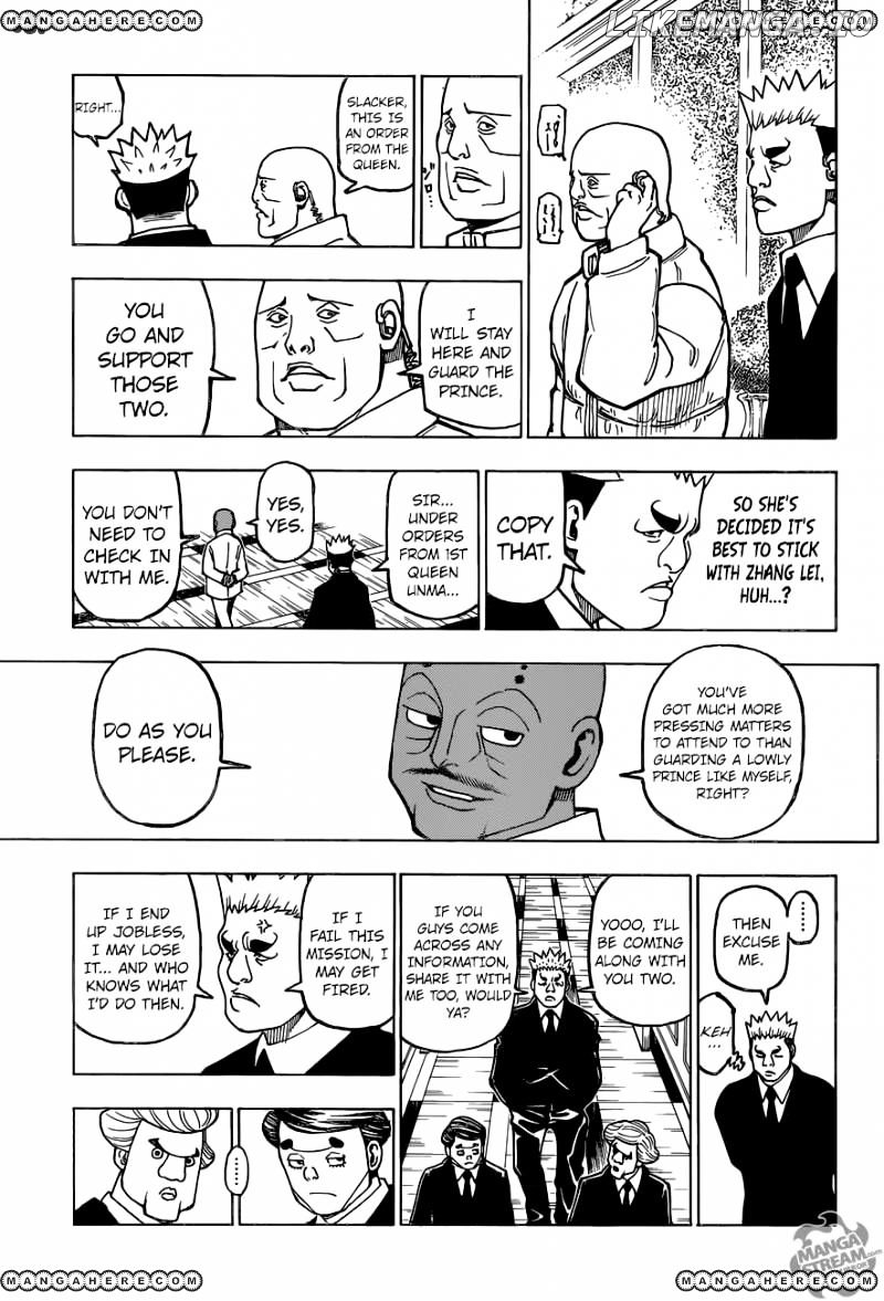 Hunter x Hunter, Chapter 366 image 14